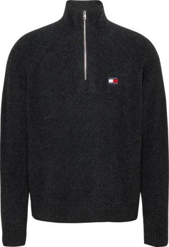 NU 20% KORTING: TOMMY JEANS Gebreide trui TJM REG 1/4 ZIP RAGLAN BADGE