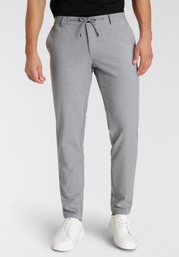 Bruno Banani Pantalon Met elastische tailleband en koord