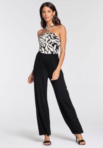 Melrose Jumpsuit Met geknoopte hals - NIEUWE COLLECTIE