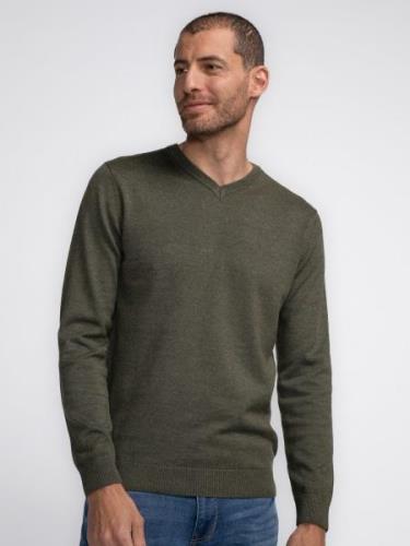 Petrol Industries Trui met V-hals Men Knitwear V-Neck Basic