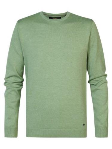 Petrol Industries Trui met ronde hals Men Knitwear Round Neck Basic