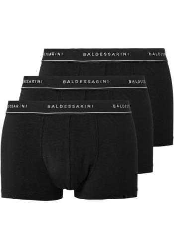 BALDESSARINI Boxershort Korte Broek met logoband (Set van 3)