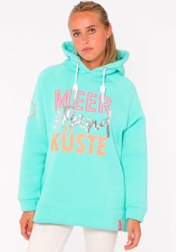 NU 20% KORTING: Zwillingsherz Hoodie Zee Strand Kust