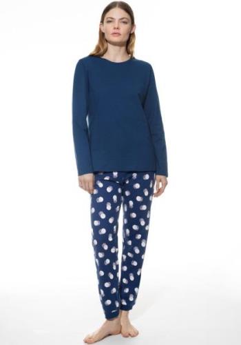 Mey Pyjama SCRIBBLED DOTS (2-delig)