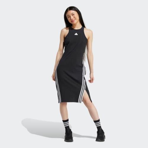 NU 20% KORTING: adidas Sportswear Shirtjurk W FI 3S DRESS (1-delig)