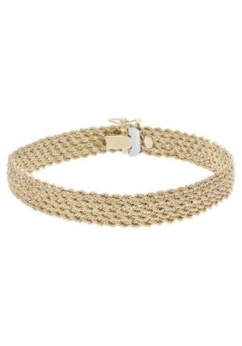 Firetti Armband Sieraad Cadeau Goud 585 Armbanden Goudarmband Koord