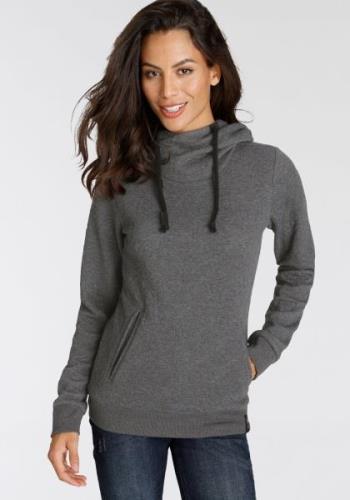 NU 20% KORTING: H.I.S Hoodie met zakken opzij