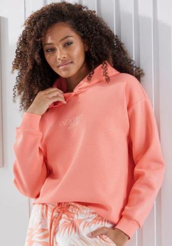 Lascana Hoodie -Capuchonsweatshirt, Loungeshirt (1-delig)