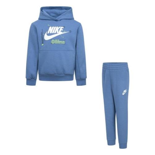 Nike Sportswear Joggingpak KNB B NSW HBR FUTURA PO PANT S (set, 2-deli...