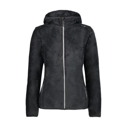 NU 20% KORTING: CMP Fleecejack met capuchon D Kapuchonfleecejack