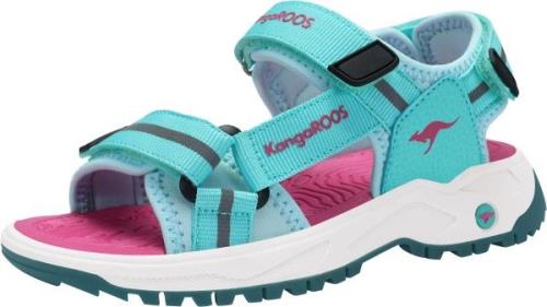 KangaROOS Sandalen K-AS Elwi met klittenbandsluiting