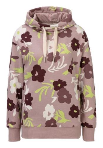 Ragwear Hoodie YODIS PRINT met bloemetjes all-over print