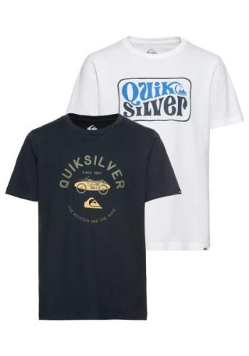 Quiksilver T-shirt GETTIN AIR SHORT SLEEVE TEE PACK YOUTH (set, 2-deli...