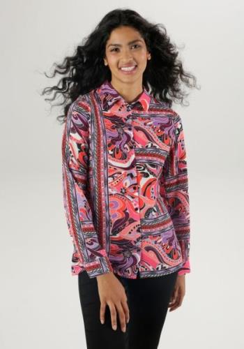 Aniston SELECTED Overhemdblouse Elk exemplaar is uniek - NIEUWE COLLEC...