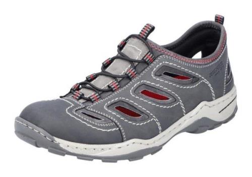 Rieker Instappers Trekking Schoen, Sandalen, Zomer schoen met praktisc...