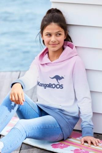 KangaROOS Hoodie , Lange sweatshirt met kleurverloop