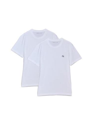 NU 20% KORTING: Calvin Klein T-shirt 2 PACK MONOLOGO met kleine logopr...