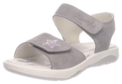 Lurchi Sandalen FREDA WMS: middel met glitterapplicatie