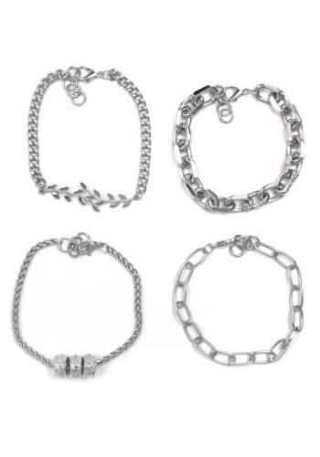 Firetti Armbandset Armband Sieraadset (set, 4-delig)