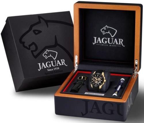 Jaguar Kwartshorloge Special Edition, J691/2 Polshorloge, herenhorloge...