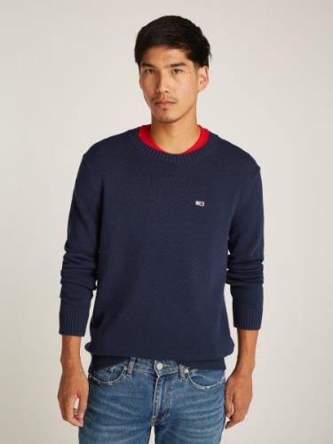 NU 20% KORTING: TOMMY JEANS Gebreide trui TJM SLIM ESSNTLS C-NECK SWEA...