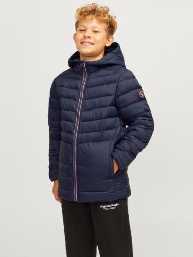 Jack & Jones Junior Gewatteerde jas JJESPRINT PUFFER HOOD NOOS JNR