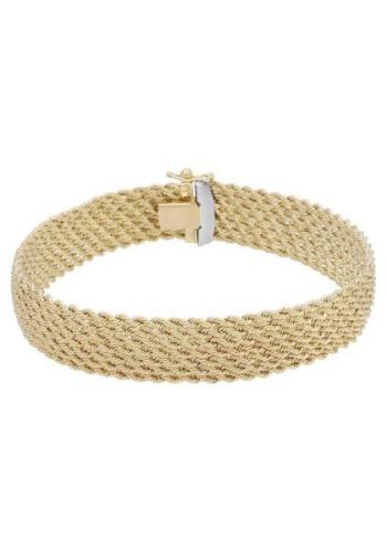 Firetti Armband Sieraad Cadeau Goud 585 Armbanden Goudarmband Koord