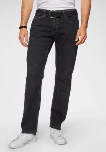 CAMP DAVID Loose fit jeans Co.:NO:C622 met opvallende naden en stretch