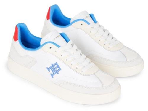 Tommy Hilfiger Plateausneakers TH HERITAGE COURT SNEAKER met th-logo-b...