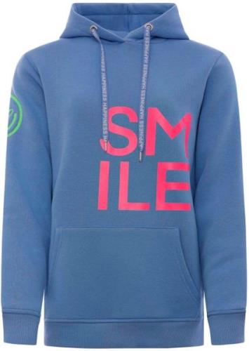 Zwillingsherz Sweatshirt met een capuchon