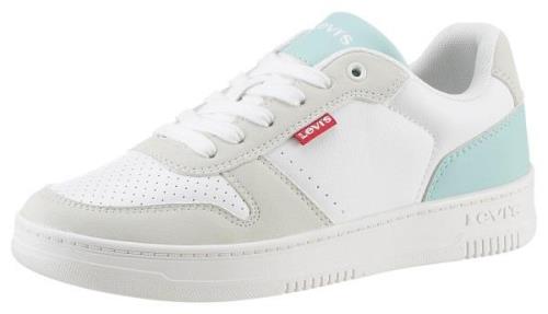 Levi's® Plateausneakers Drive S met contrastafwerkingen, vrijetijdssch...