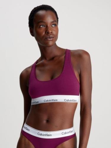 NU 20% KORTING: Calvin Klein Bralette met klassiek ck-logo