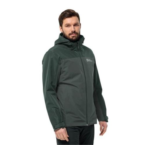 Jack Wolfskin Functioneel 3-in-1-jack TAUBENBERG 3IN1 JKT M met watera...