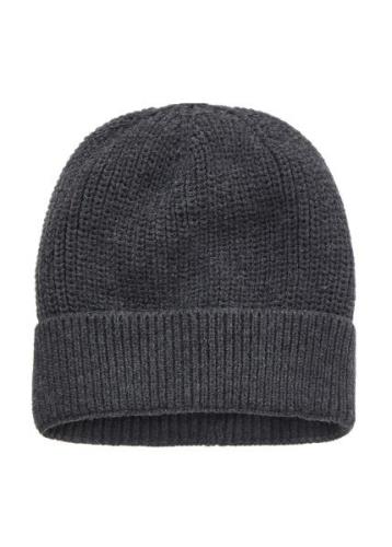 NU 20% KORTING: Lascana Beanie met omslag, gebreide muts, wintermuts, ...