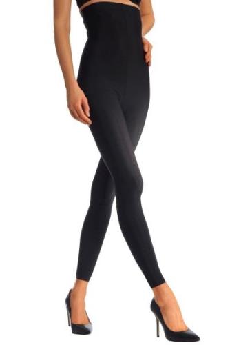 Lascana Highwaist legging met lichte shaping effect, loungewear