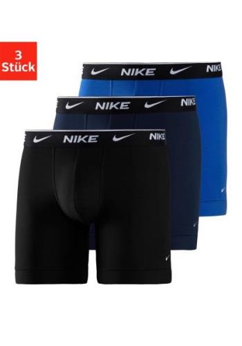 NIKE Underwear Boxershort met bijzonder lange pijpen en nike logo-elas...