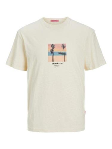 Jack & Jones T-shirt JORARUBA SMALL PHOTO TEE SS CREW NECK