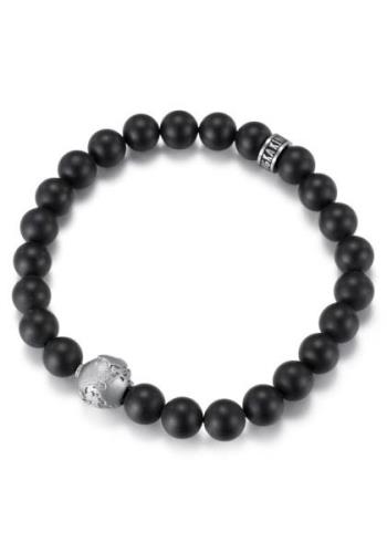 Firetti Kralenarmband Sieraad Geschenk, Aarde Collectie met onyx, jasp...