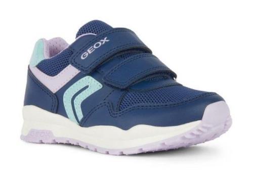 Geox Sneakers J PAVEL GIRL A met klittenband, vrijetijdsschoen, halfho...