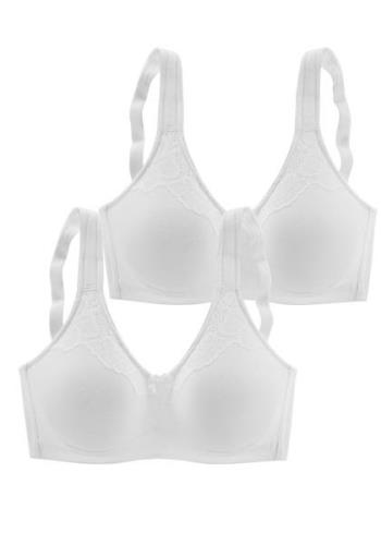 NU 20% KORTING: Naturana Soft-bh Cup B-D, Voorgevormde soft bh, Naadlo...