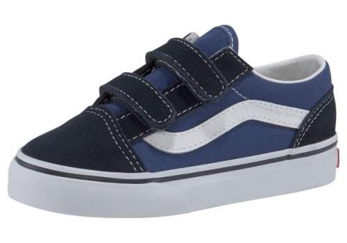 Vans Sneakers Old Skool met klittenband voor kleuters