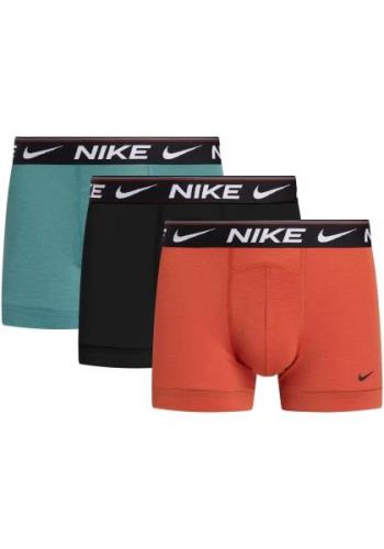 NIKE Underwear Trunk 3PK met logo op de tailleband (3 stuks)