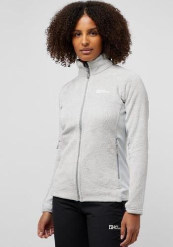 NU 20% KORTING: Jack Wolfskin Fleecejack ROTWAND FZ W