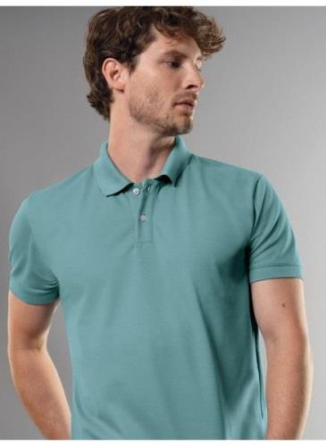 NU 20% KORTING: Trigema Poloshirt TRIGEMA slim fit poloshirt van DELUX...