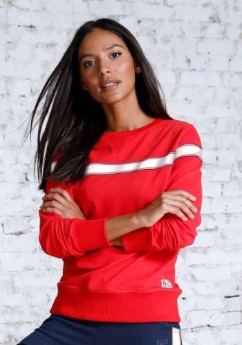 H.I.S Sweatshirt met gestreept tape, loungewear, loungepak