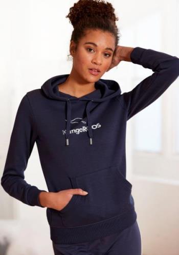 KangaROOS Hoodie met kangoeroezak, loungewear, loungepak