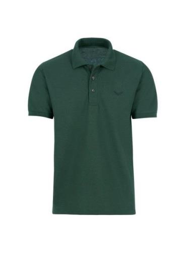 NU 20% KORTING: Trigema Poloshirt TRIGEMA Poloshirt (1-delig)