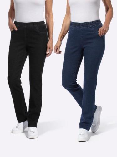 Classic Basics Comfortabele jeans