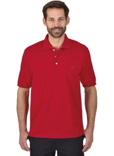 Trigema Poloshirt TRIGEMA Poloshirt (1-delig)