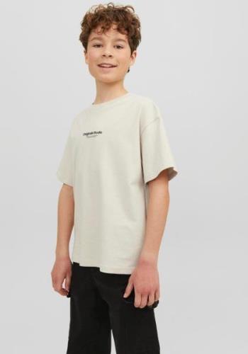 Jack & Jones Junior Shirt met ronde hals JORVESTERBRO TEE SS CREW NECK...